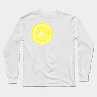 Lemon Slice Long Sleeve T-Shirt